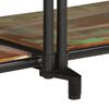 vidaXL Mueble de TV madera maciza reciclada 160x42x40 cm