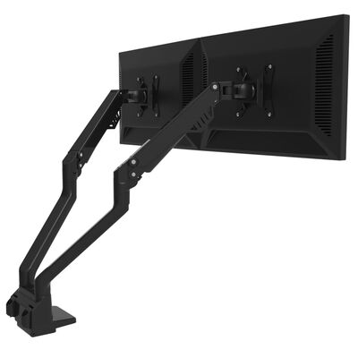 NewStar Soporte para 2 pantallas escritorio 10"-32" 47 cm negro