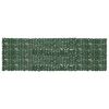 vidaXL Toldo para balc&oacute;n con hojas verde oscuro 500x150 cm