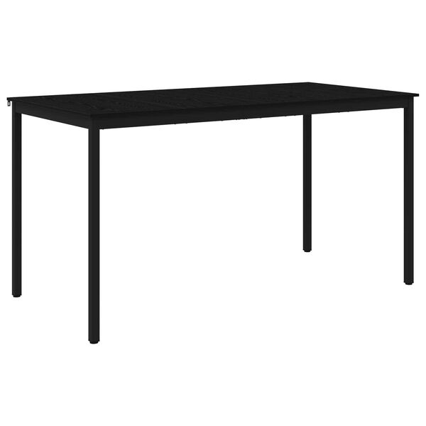 vidaXL Mesa de barra de pie Madera de ingenier&iacute;a