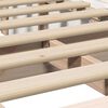 vidaXL Estructura de cama 90 x 190 cm Madera de pino macizo