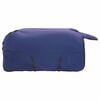 vidaXL Manta para Caballo Azul Marino Completo 125 cm Poli&eacute;ster