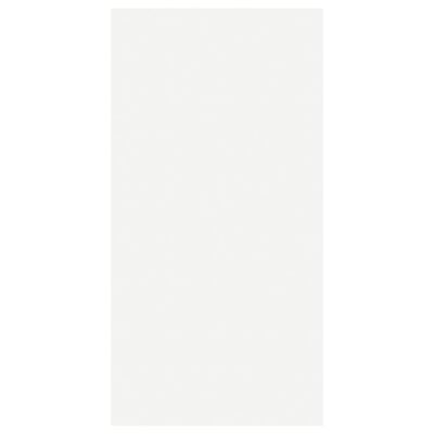 vidaXL Mueble de TV 2 uds contrachapada blanco y roble 30,5x30x60 cm