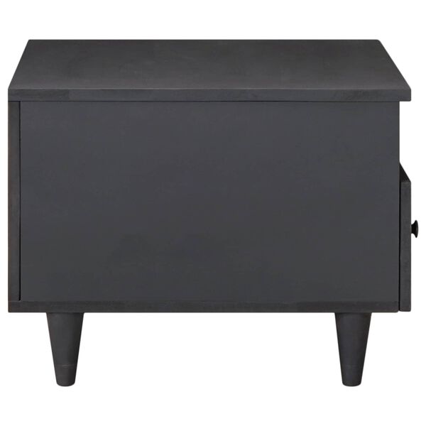 vidaXL Mesa de Caf&eacute; Multicolor 80 x 54 x 40 cm Madera de mango maciza