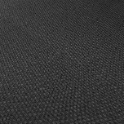 vidaXL Sofá de 2 plazas de tela negro