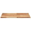 vidaXL Tablero de mesa rectangular madera maciza acacia 100x60x2 cm