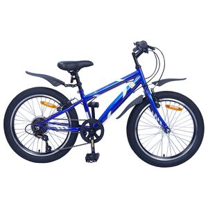 vidaXL Bicicleta Infantil 20 Pulgadas 6-Speed para 6-11 a&ntilde;os