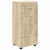 vidaXL Juego de Muebles de Ba&ntilde;o TULUM Roble Sonoma 37 x 31,5 x 82 cm