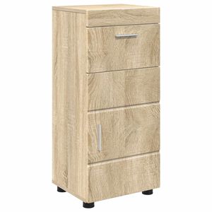 vidaXL Juego de Muebles de Ba&ntilde;o TULUM Roble Sonoma 37 x 31,5 x 82 cm