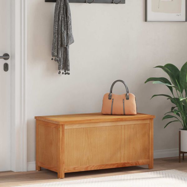 vidaXL Caja de Almacenamiento Liso