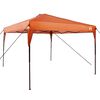 vidaXL Carpa Dosel 290 x 290 x 251 cm Naranja tela