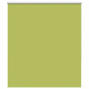 vidaXL Estor Enrollable Opaco hojas verde 130x130cm Tela Ancho 126,6cm
