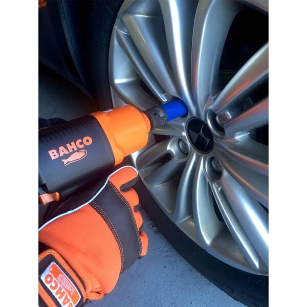 BAHCO Set de 3 piezas de tubos de impacto 17/19/21 mm BWSS12P3