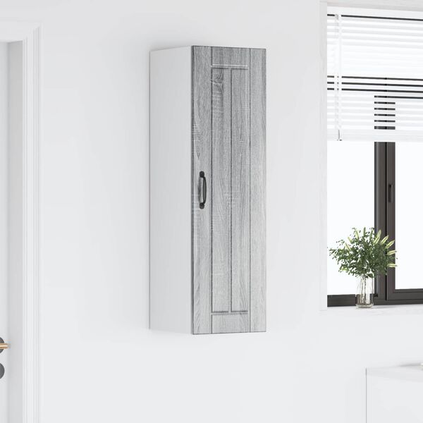 vidaXL Mueble de Cocina Gris Sonoma 30 x 31 x 100 cm