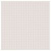 vidaXL Manta con peso tela color crema claro 200x200 cm 9 kg