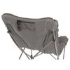 Outwell Silla de camping plegable Fremont Lake gris