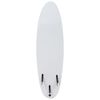 vidaXL Tabla de surf 170 cm rayas