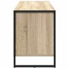 vidaXL Gabinete de TV Sonoma 100 x 36 x 49.5 cm Madera contrachapada