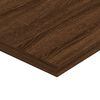 vidaXL Estantes pared 4 uds madera ingenier&iacute;a marr&oacute;n roble 60x30x1,5cm