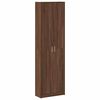 vidaXL Armario Roble Marr&oacute;n 55 x 25 x 189 cm Madera de ingenier&iacute;a
