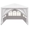 vidaXL Carpa para fiestas blanco 3x6 m