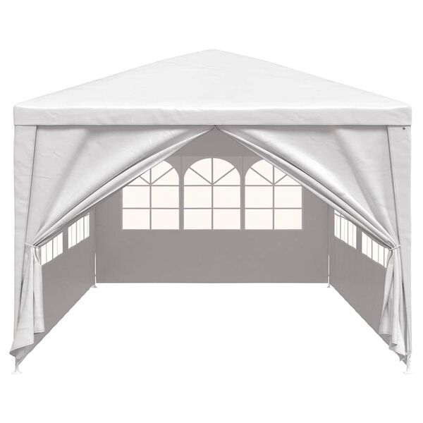 vidaXL Carpa para fiestas blanco 3x6 m