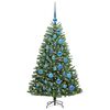 vidaXL &Aacute;rbol de Navidad artificial con ramas articuladas Verde 120 cm