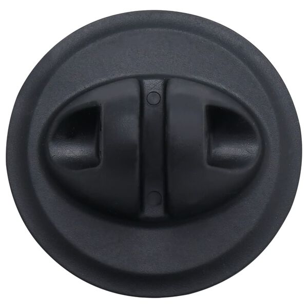 vidaXL Kit de montaje para bimini para barca inflable