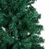 vidaXL &Aacute;rbol de Navidad preiluminado con luces y bolas verde 180 cm