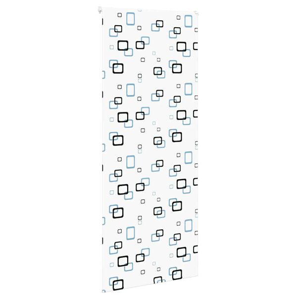 vidaXL Estor enrollable para ducha tela 110x240 cm ancho 106 cm