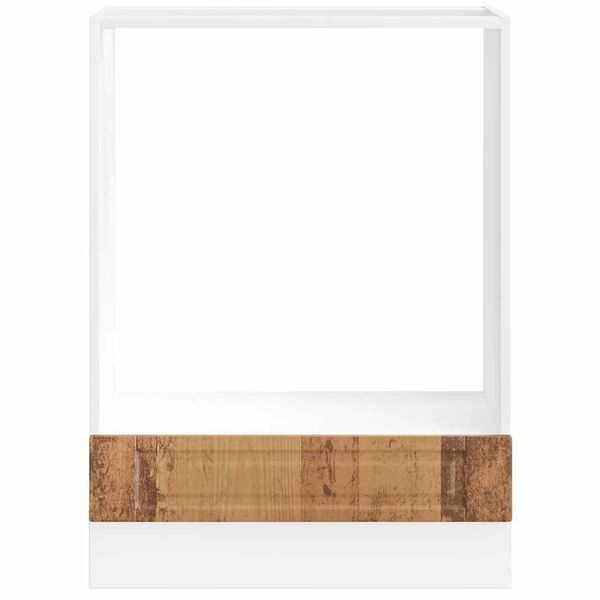 vidaXL Mueble de horno&nbsp;Porto madera vieja madera reconstituida