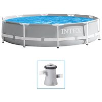 Intex Conjunto de piscina Prism Frame Premium 305x76 cm
