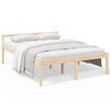 vidaXL Cama senior sin colch&oacute;n madera maciza de pino 160x200 cm