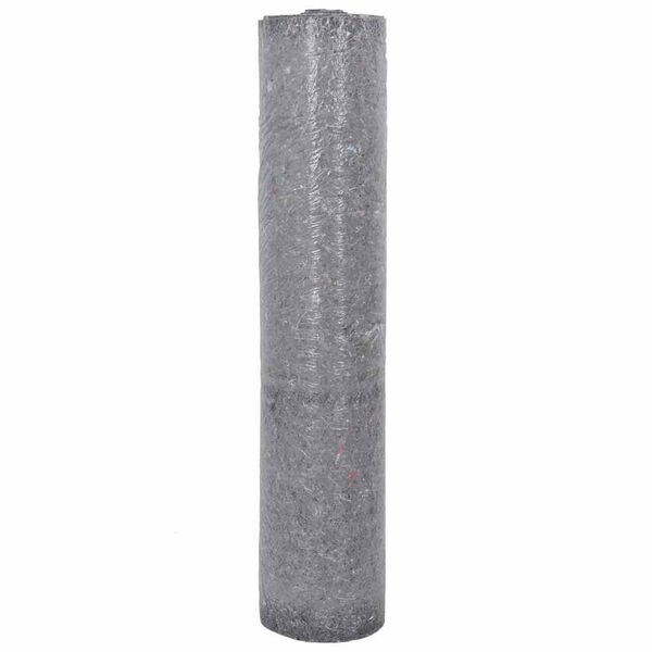 vidaXL Felpa antideslizante para pintores 25 m 280 g/m&sup2; gris