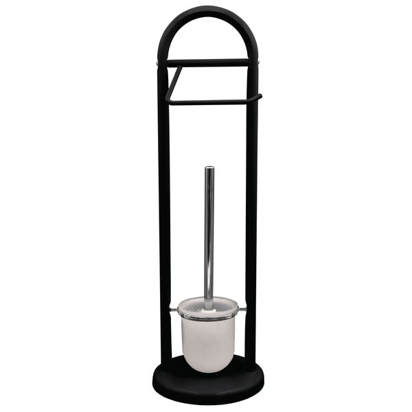 RIDDER Juego de escobilla de v&aacute;ter 2 en 1 Unique negro