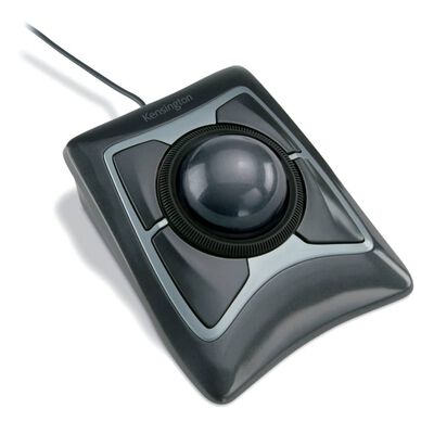 Kensington Trackball con cable Expert Mouse negro y gris