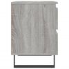 vidaXL Mesita de noche 2 uds madera ingenier&iacute;a gris Sonoma 40x35x50 cm