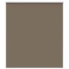 vidaXL Estor Enrollable Opaco Color Caf&eacute; 140x150 cm Tela Ancho 136,6cm