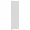 vidaXL Estor Enrollable Opaco Beige 55x150 cm Tela Ancho 50,7 cm