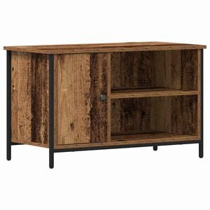 vidaXL Mueble de TV Madera envejecida 80 x 40 x 50 cm