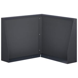 vidaXL Muro de Contenci&oacute;n 50 x 50 x 30 cm Acero Gris antracita