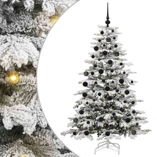 vidaXL &Aacute;rbol de Navidad artificial con ramas articuladas 180 cm