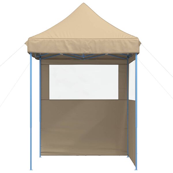 vidaXL Carpa de Fiesta Beige 200 x 200 x 306 cm Tela Oxford