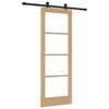 vidaXL Puerta Corredera ORKDAL Natural 73,5 x 198,5 cm