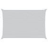 vidaXL Toldo Vela de Sombra Gris claro y . 6 x 4 m