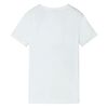 Camiseta infantil color crudo 116
