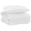 vidaXL Edred&oacute;n de Verano con almohada 2 uds. Microfibra