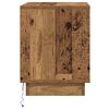 vidaXL Armario de Noche 2 pcs Madera vieja 44 x 34,5 x 45 cm