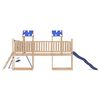 vidaXL Parque infantil de exterior de madera maciza de pino