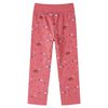 Pijama infantil de manga larga rosa 92